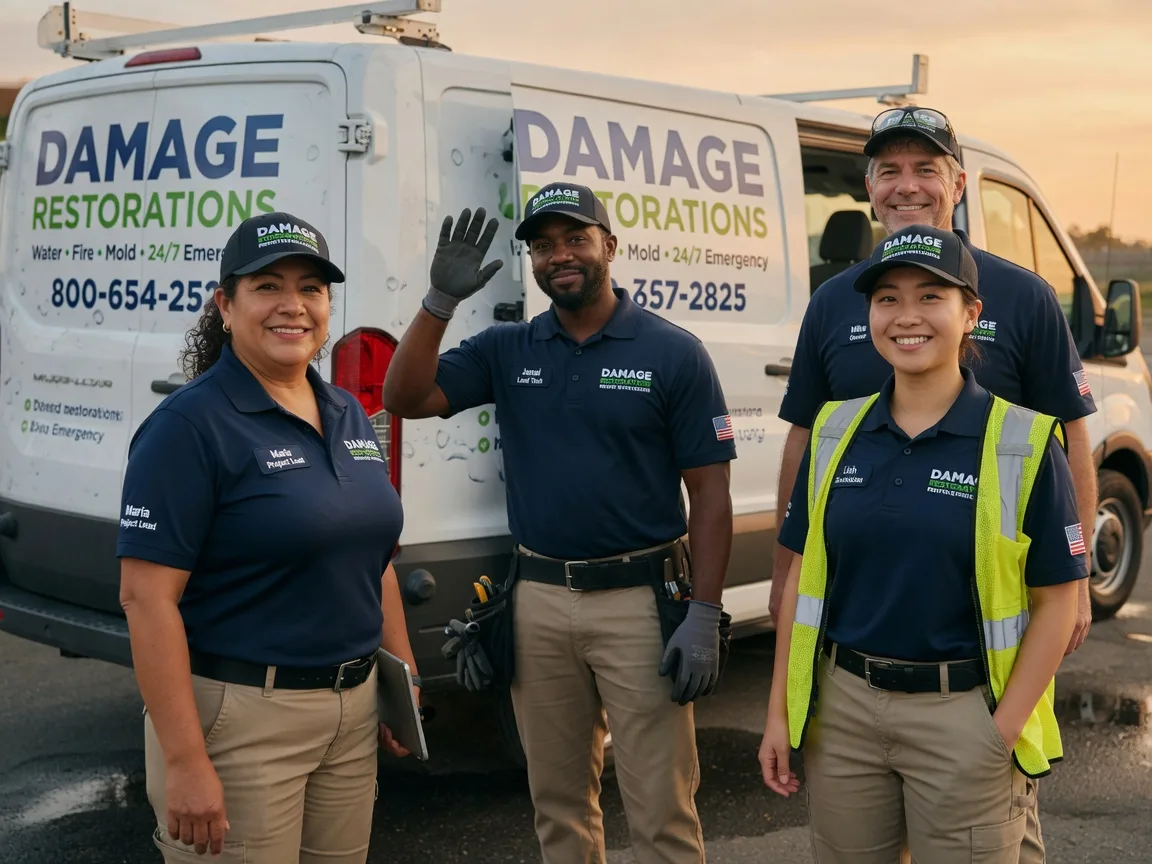 Water Damage Restoration company in Central, LA