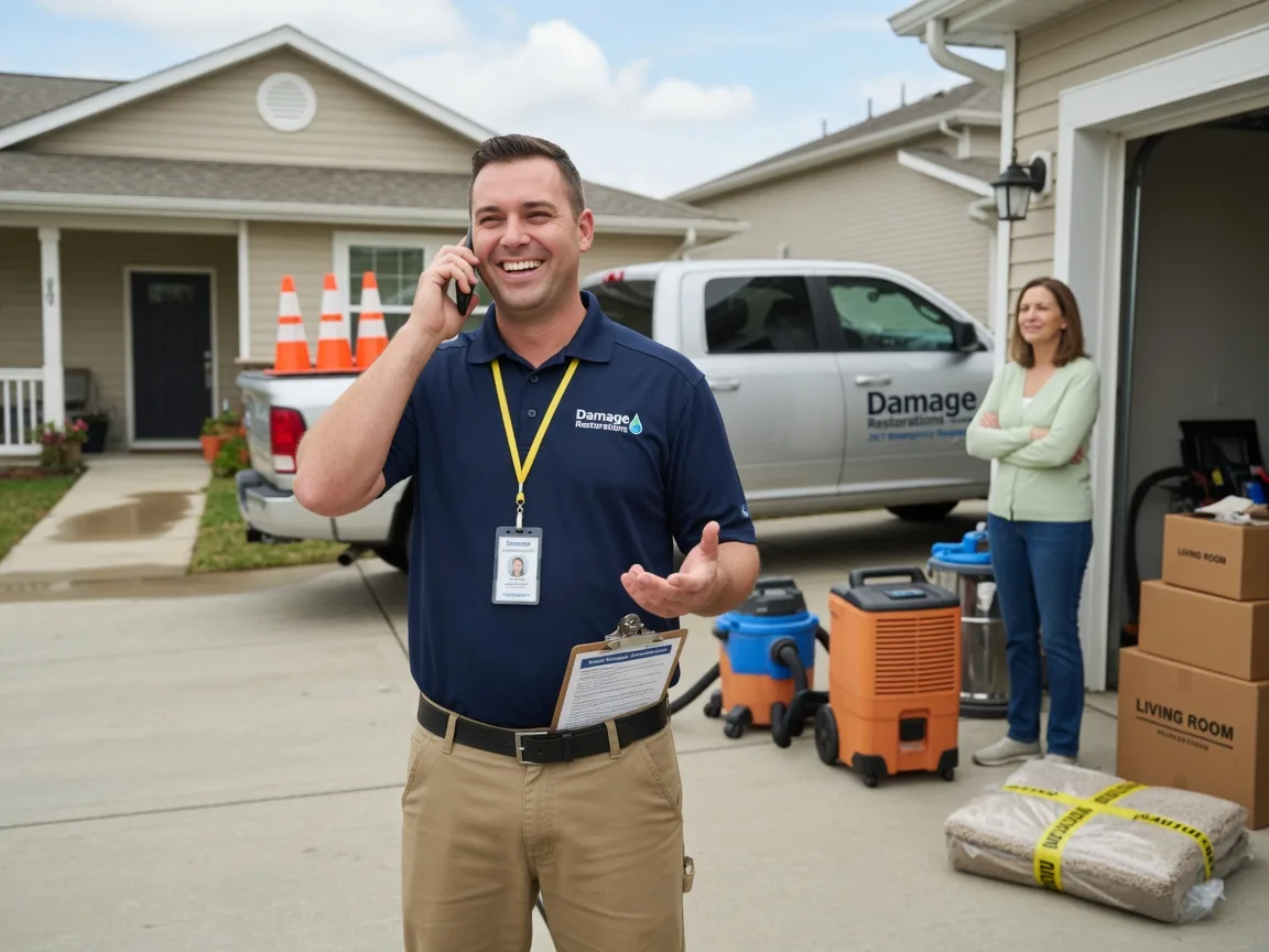 Water Damage Restoration Central, LA FAQs